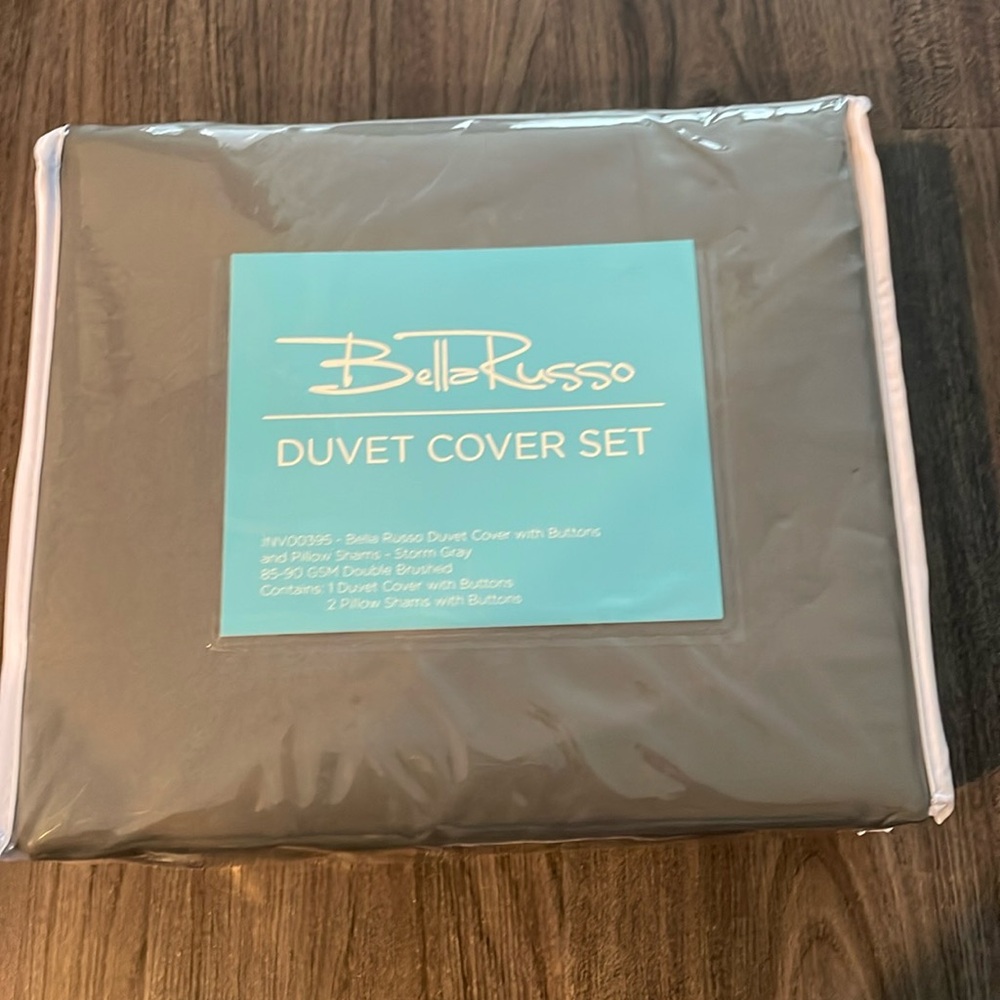 New Bella Russo Duvet Cover Set